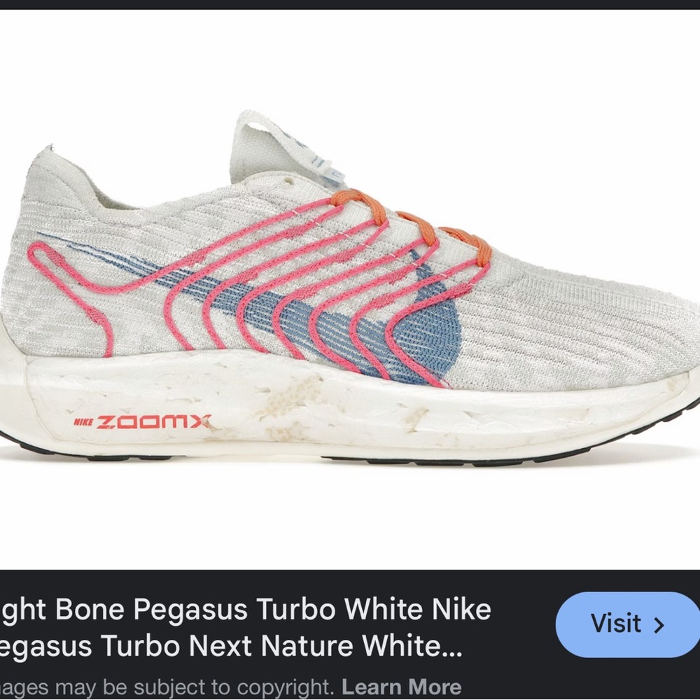 Nike zoom Pegasus sz 7
